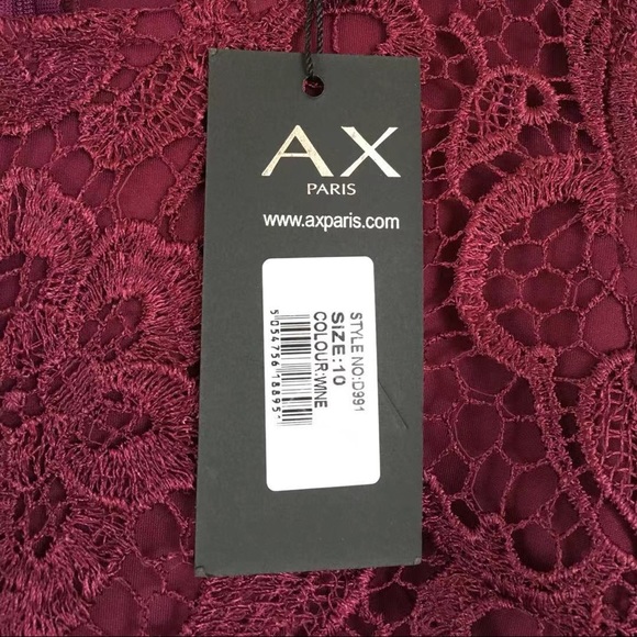 ASOS lace midi dress NWT - Picture 5 of 6